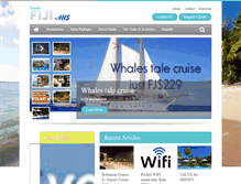 Tablet Screenshot of fijitravel-market.com